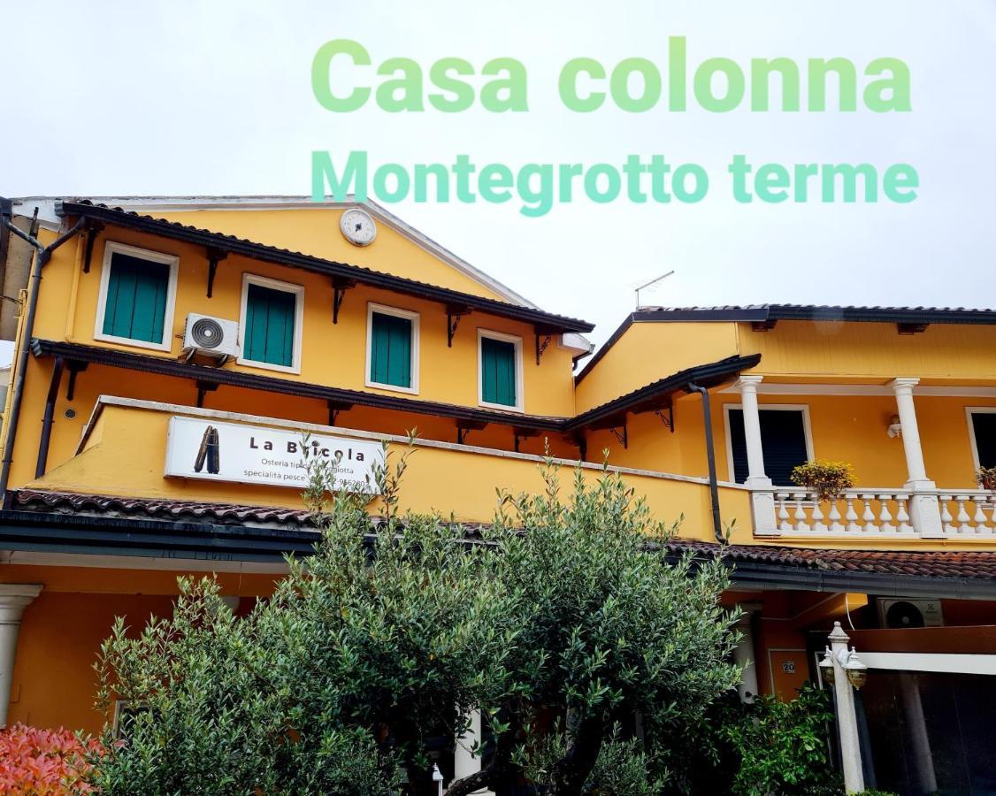 Casa Colonna Montegrotto Terme Exterior foto