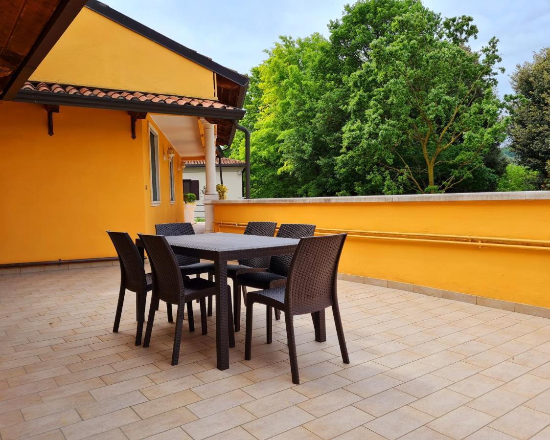 Casa Colonna Montegrotto Terme Exterior foto