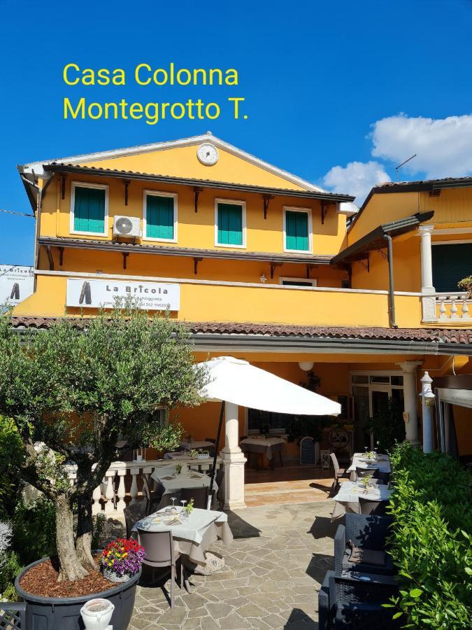 Casa Colonna Montegrotto Terme Exterior foto